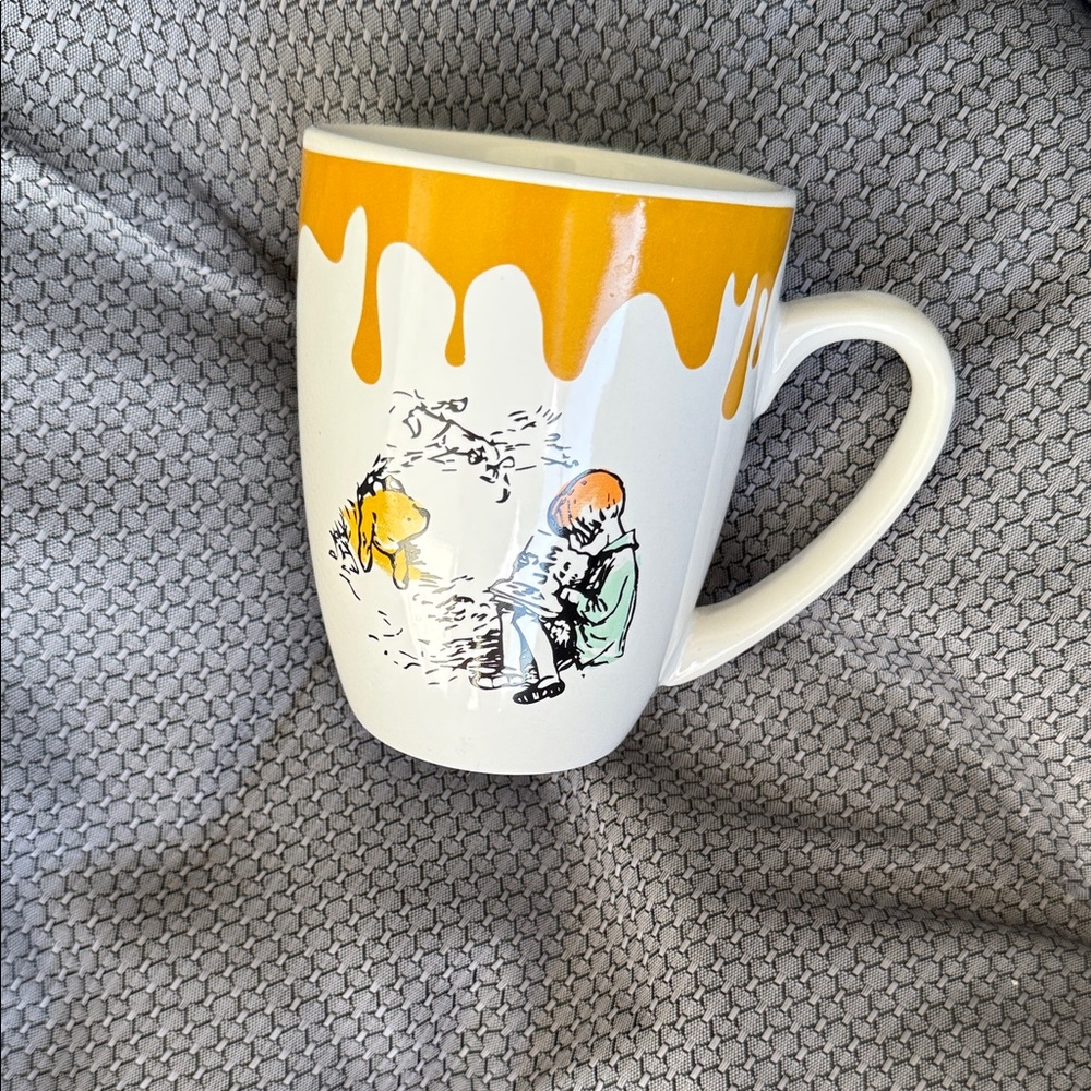 Classic Winnie the Pooh mug